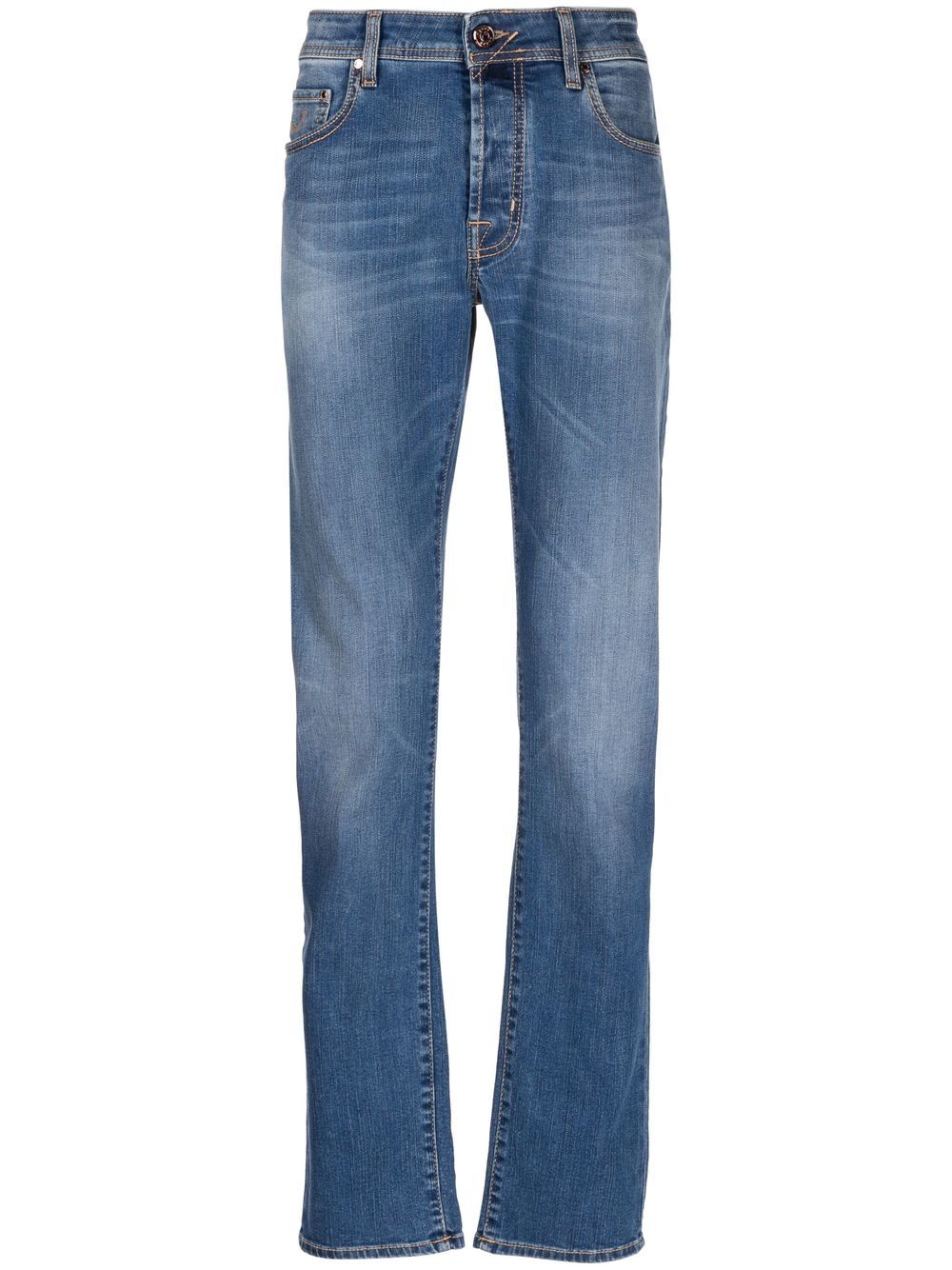 Jacob Cohën Bard slim-fit jeans - Blue von Jacob Cohën