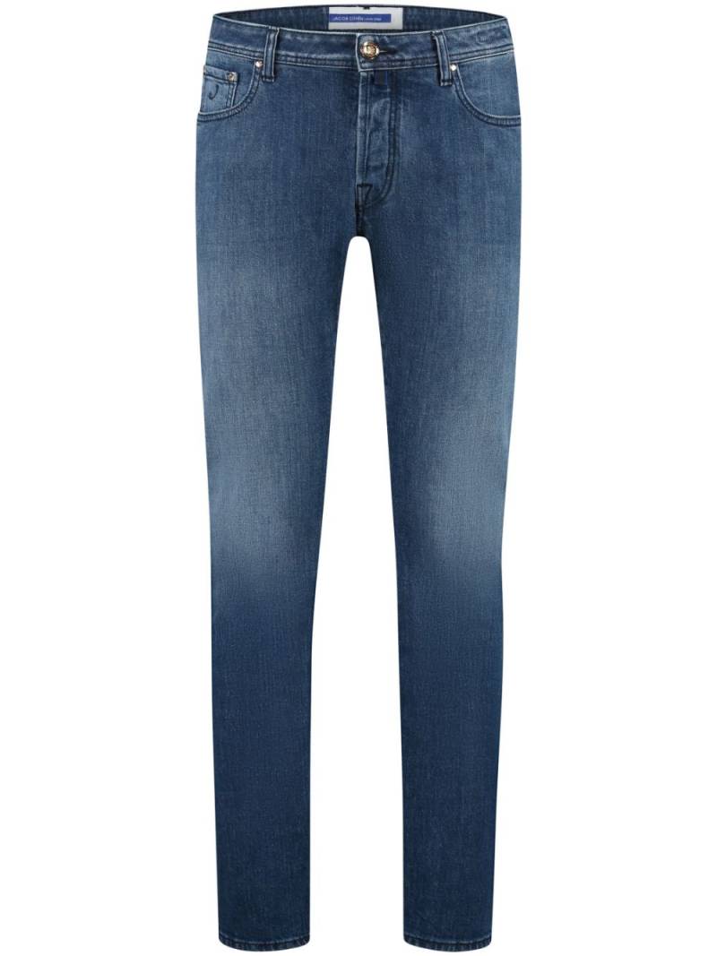 Jacob Cohën Bard slim-fit jeans - Blue von Jacob Cohën