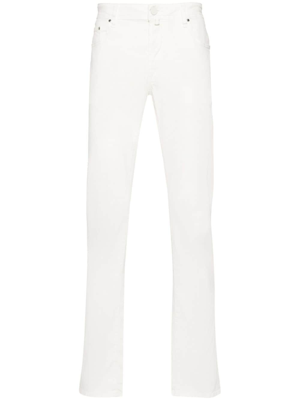 Jacob Cohën Bard slim-fit jeans - White von Jacob Cohën