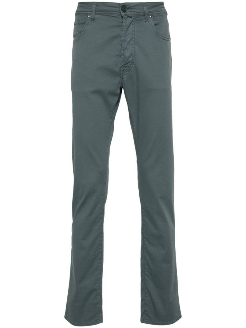 Jacob Cohën Bard slim-fit trousers - Blue von Jacob Cohën