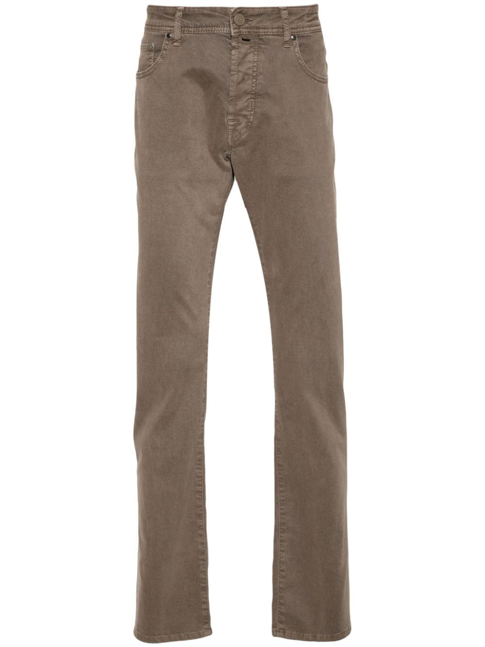 Jacob Cohën Bard slim-fit trousers - Brown von Jacob Cohën