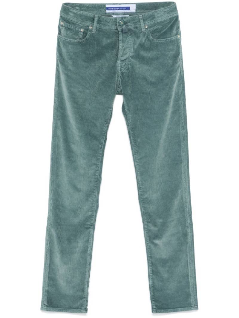 Jacob Cohën Bard trousers - Green von Jacob Cohën