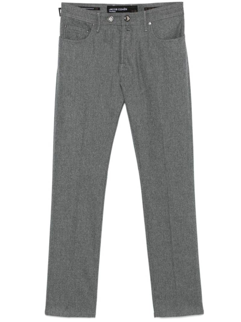 Jacob Cohën Bard trousers - Grey von Jacob Cohën