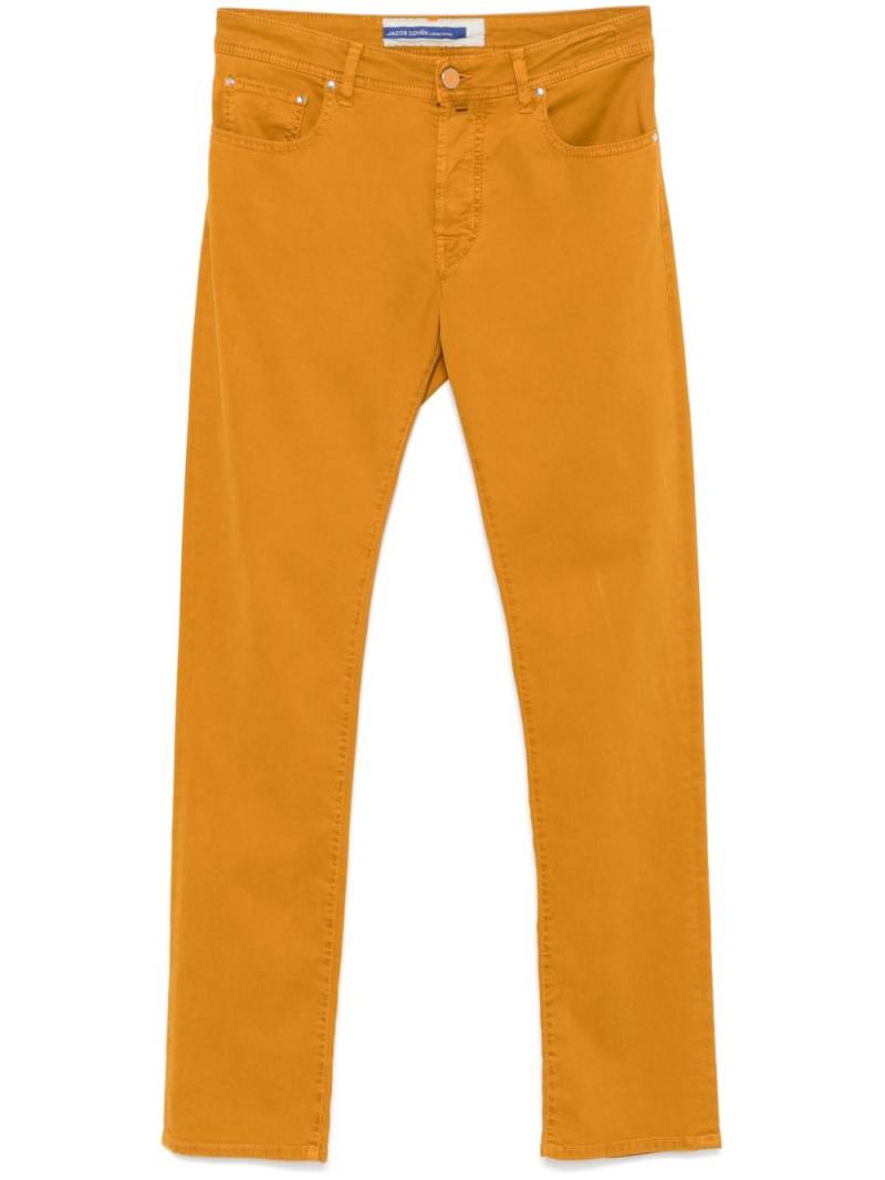 Jacob Cohën Bard trousers - Orange von Jacob Cohën