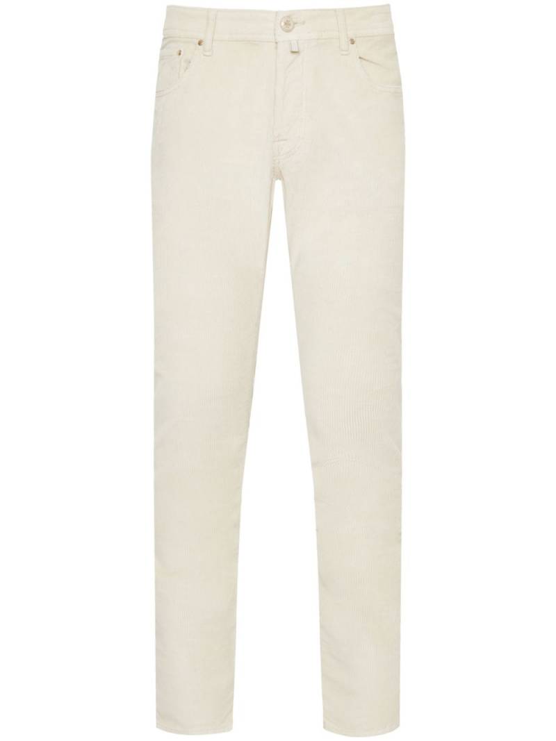 Jacob Cohën Bard trousers - White von Jacob Cohën