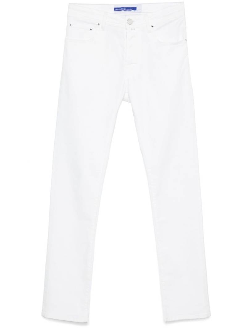 Jacob Cohën Bard trousers - White von Jacob Cohën