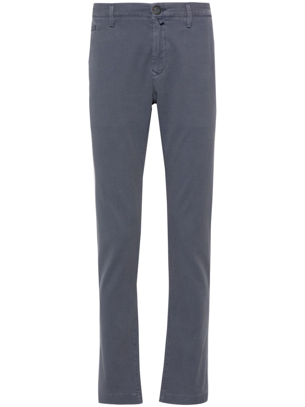 Jacob Cohën Bobby mid-rise slim-fit trousers - Blue von Jacob Cohën