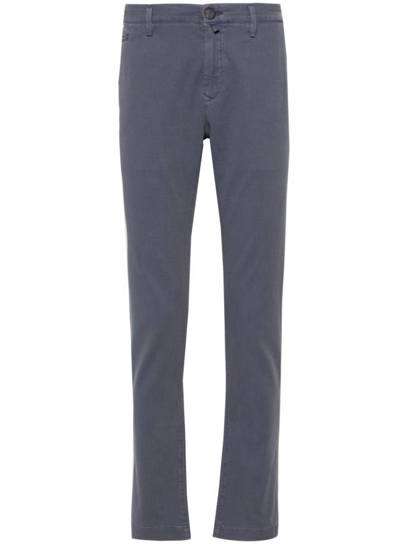 Jacob Cohën Bobby mid-rise slim-fit trousers - Blue von Jacob Cohën