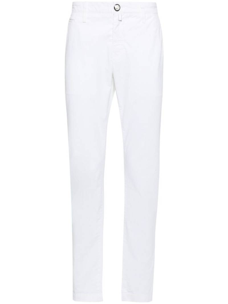 Jacob Cohën Bobby slim-fit chinos - White von Jacob Cohën