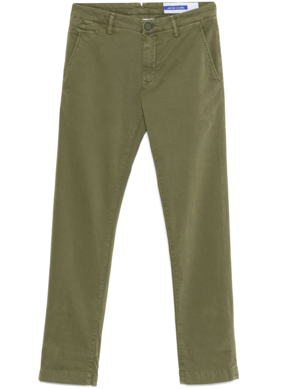 Jacob Cohën Bobby trousers - Green von Jacob Cohën