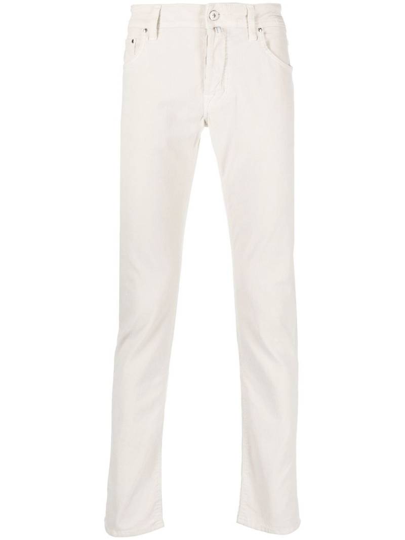 Jacob Cohën Comfort slim-cut jeans - Neutrals von Jacob Cohën