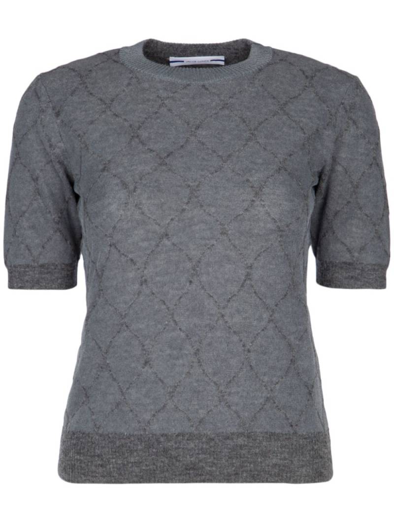 Jacob Cohën Giro T-shirt - Grey von Jacob Cohën