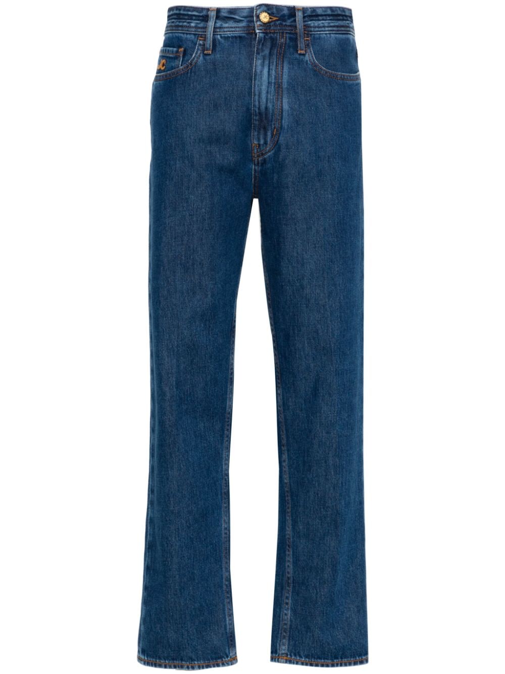 Jacob Cohën Jane mid-rise straight-leg jeans - Blue von Jacob Cohën