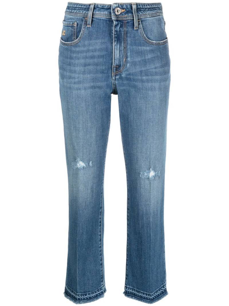 Jacob Cohën Kate cropped straight-leg jeans - Blue von Jacob Cohën