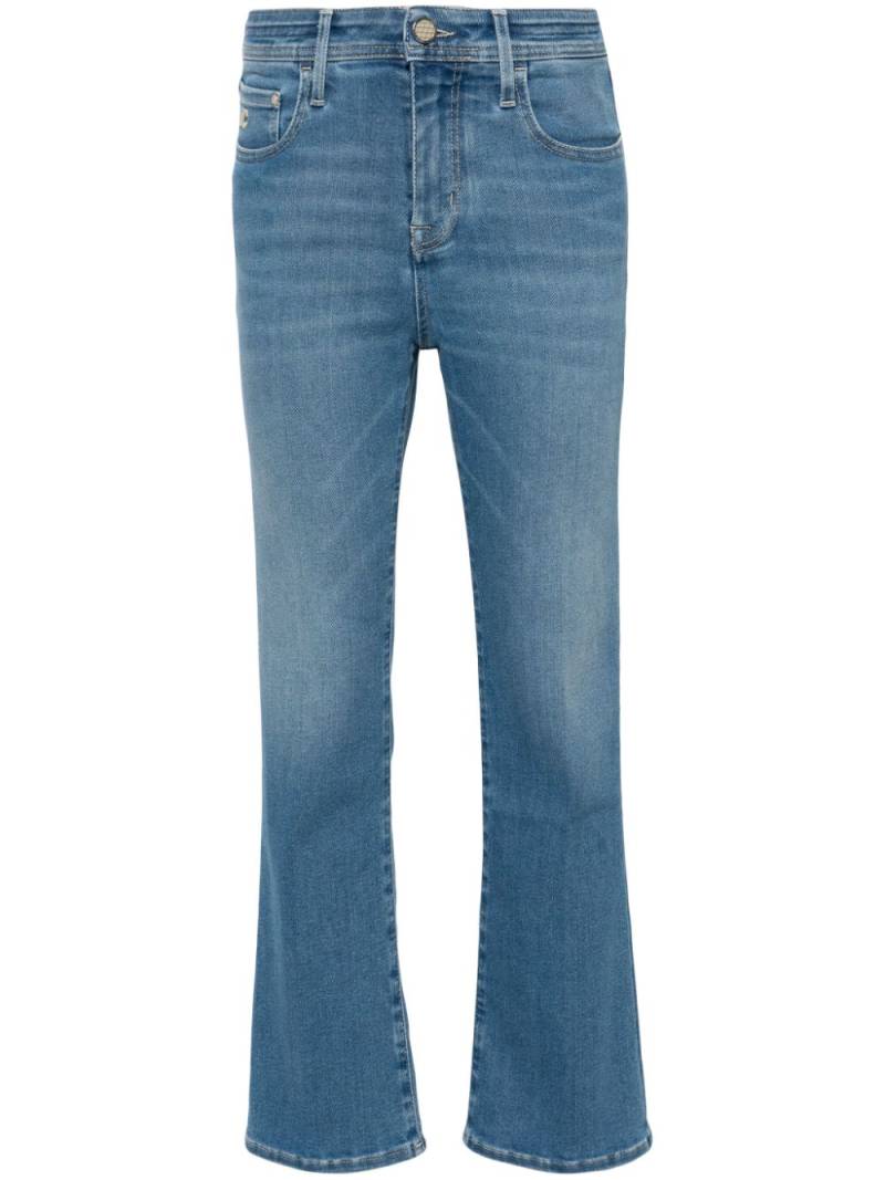 Jacob Cohën Kate high-rise cropped jeans - Blue von Jacob Cohën