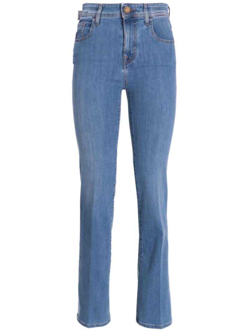 Jacob Cohën Kate tapered jeans - Blue von Jacob Cohën