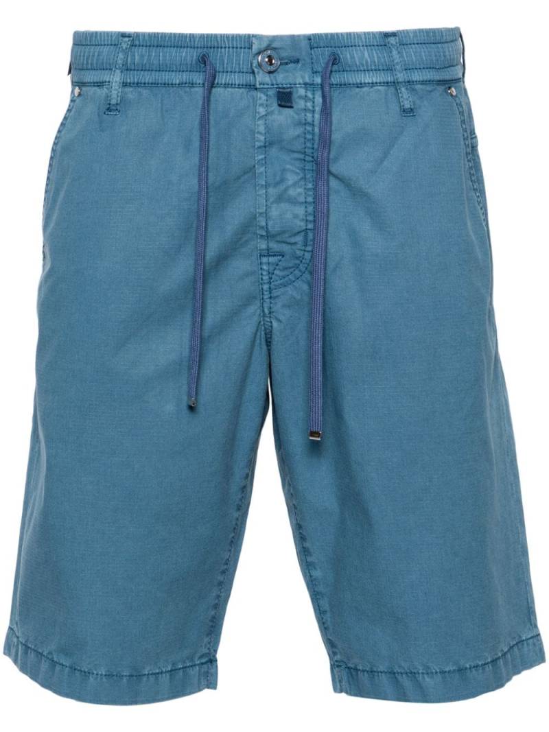 Jacob Cohën Leo ripstop bermuda shorts - Blue von Jacob Cohën