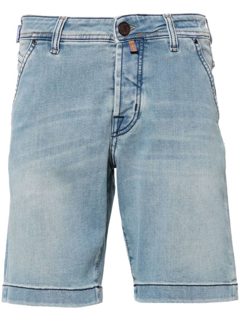 Jacob Cohën Lou washed-denim shorts - Blue von Jacob Cohën