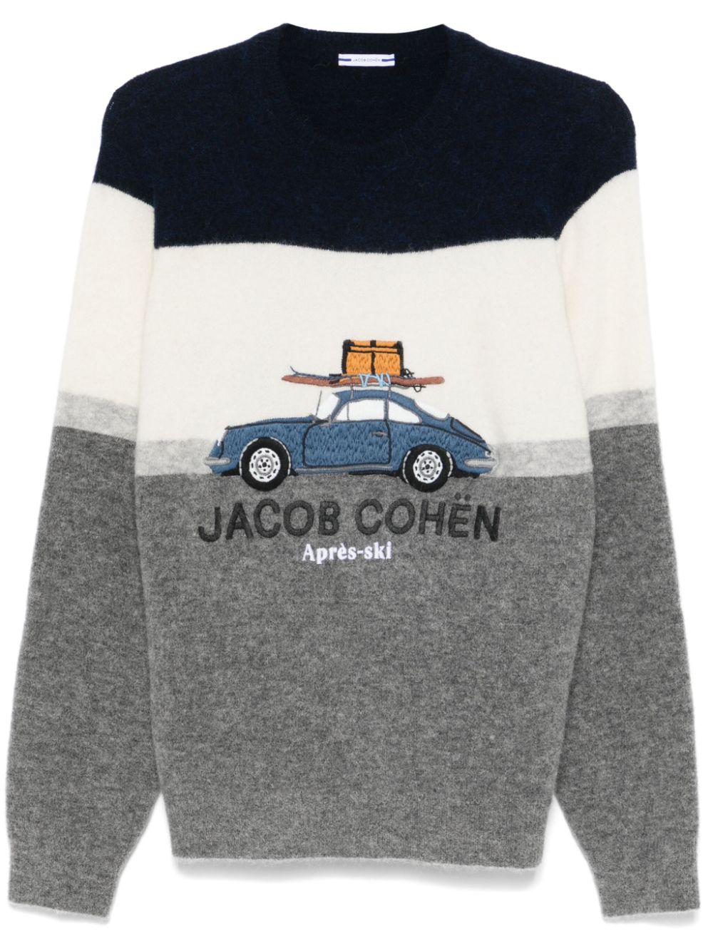 Jacob Cohën Macohina sweater - Blue von Jacob Cohën