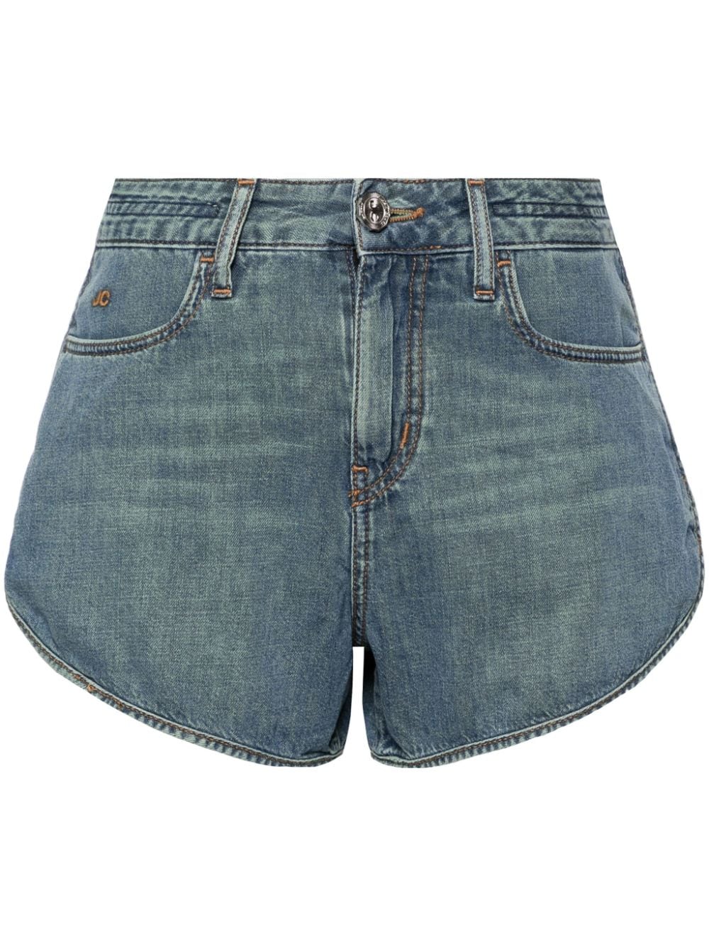 Jacob Cohën Margot denim shorts - Blue von Jacob Cohën