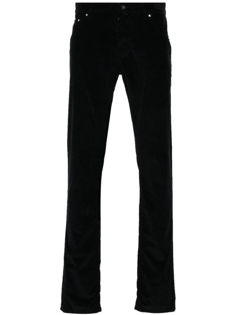 Jacob Cohën Nick Slim trousers - Black von Jacob Cohën