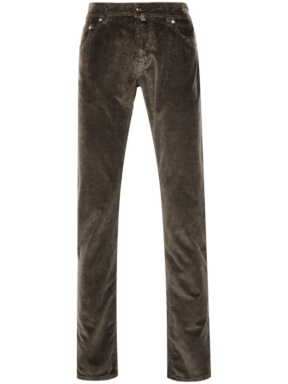 Jacob Cohën Nick Slim trousers - Brown von Jacob Cohën