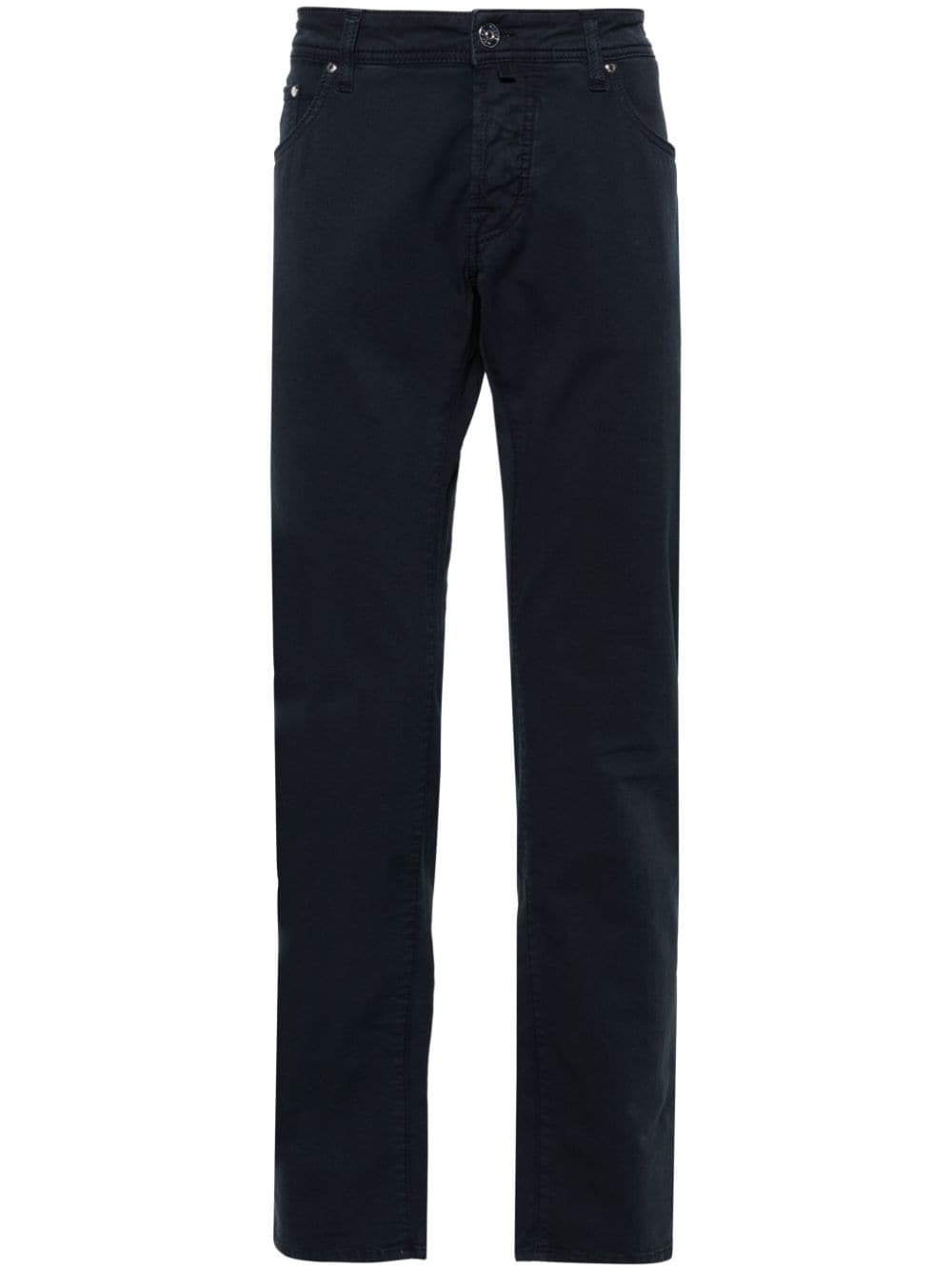 Jacob Cohën Nick low-rise slim-fit jeans - Blue von Jacob Cohën