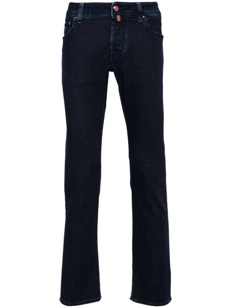 Jacob Cohën Nick low-rise slim-fit jeans - Blue von Jacob Cohën