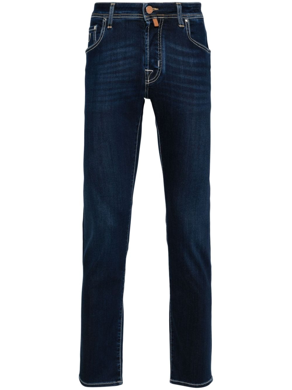 Jacob Cohën Nick low-rise slim-fit jeans - Blue von Jacob Cohën