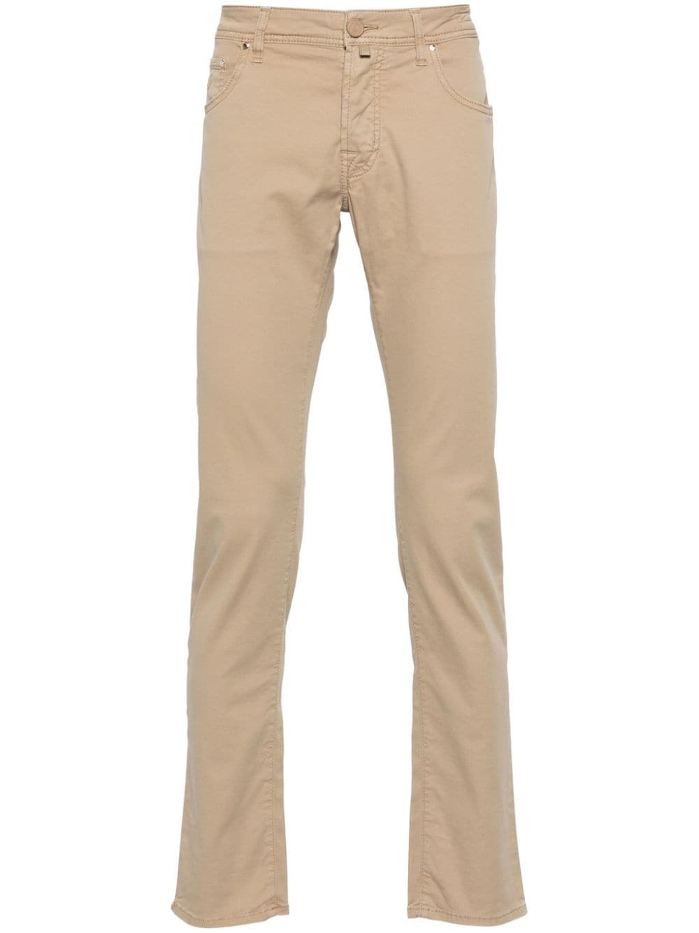 Jacob Cohën Nick low-rise slim-fit jeans - Neutrals von Jacob Cohën