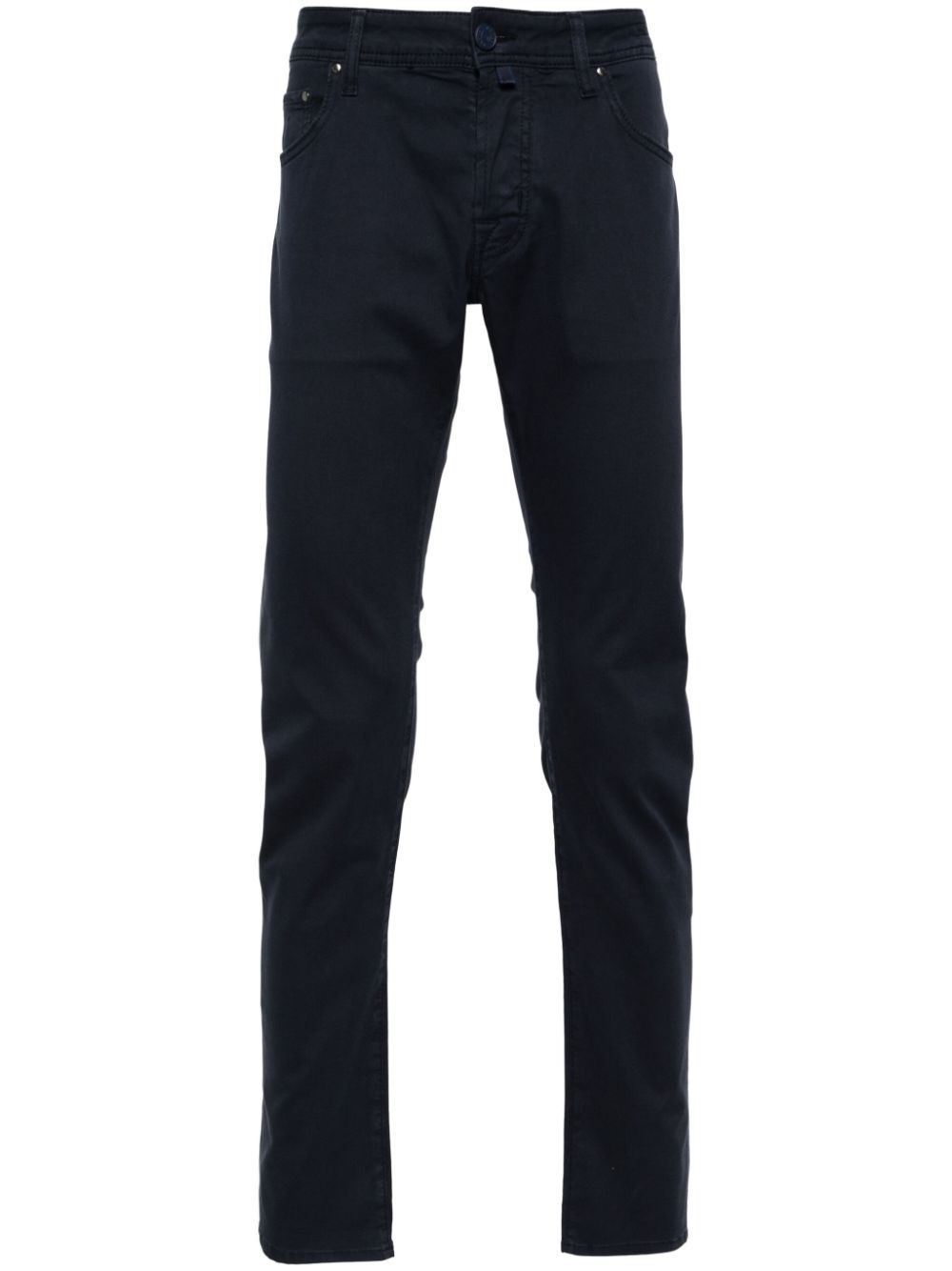 Jacob Cohën Nick low-rise slim-fit trousers - Blue von Jacob Cohën