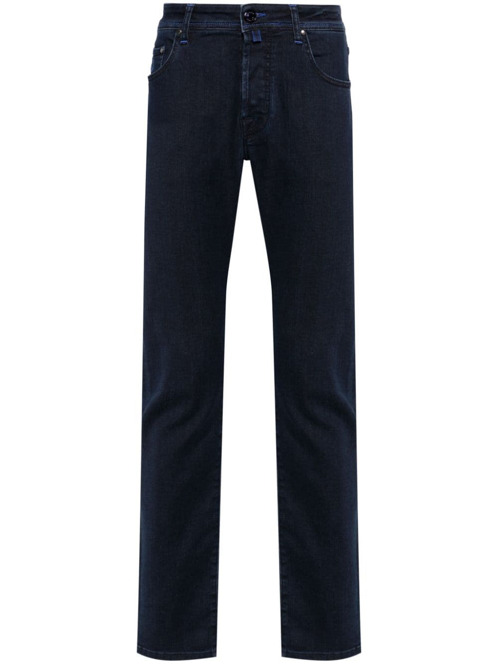 Jacob Cohën Nick skinny-leg tonal jeans - Blue von Jacob Cohën