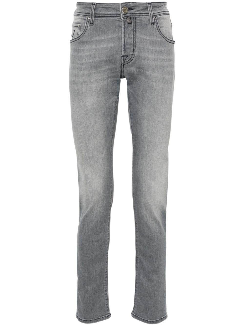 Jacob Cohën Nick slim-cut jeans - Grey von Jacob Cohën