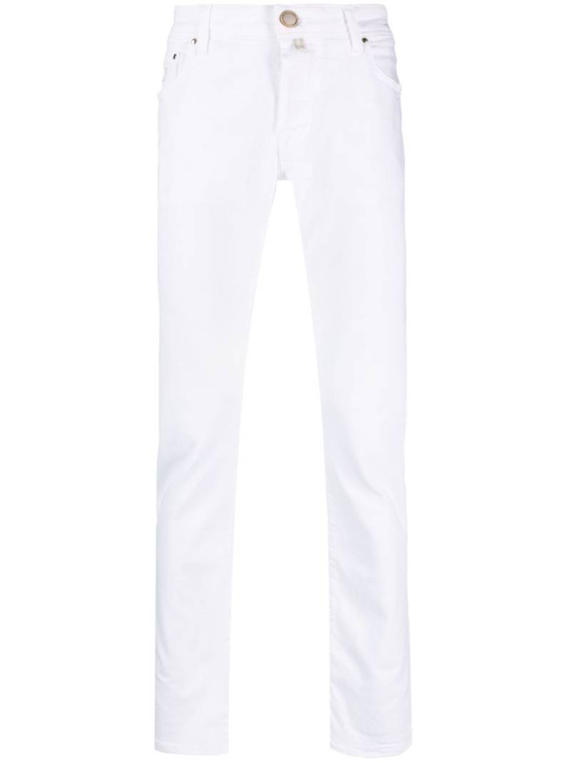 Jacob Cohën Nick straight-leg jeans - White von Jacob Cohën