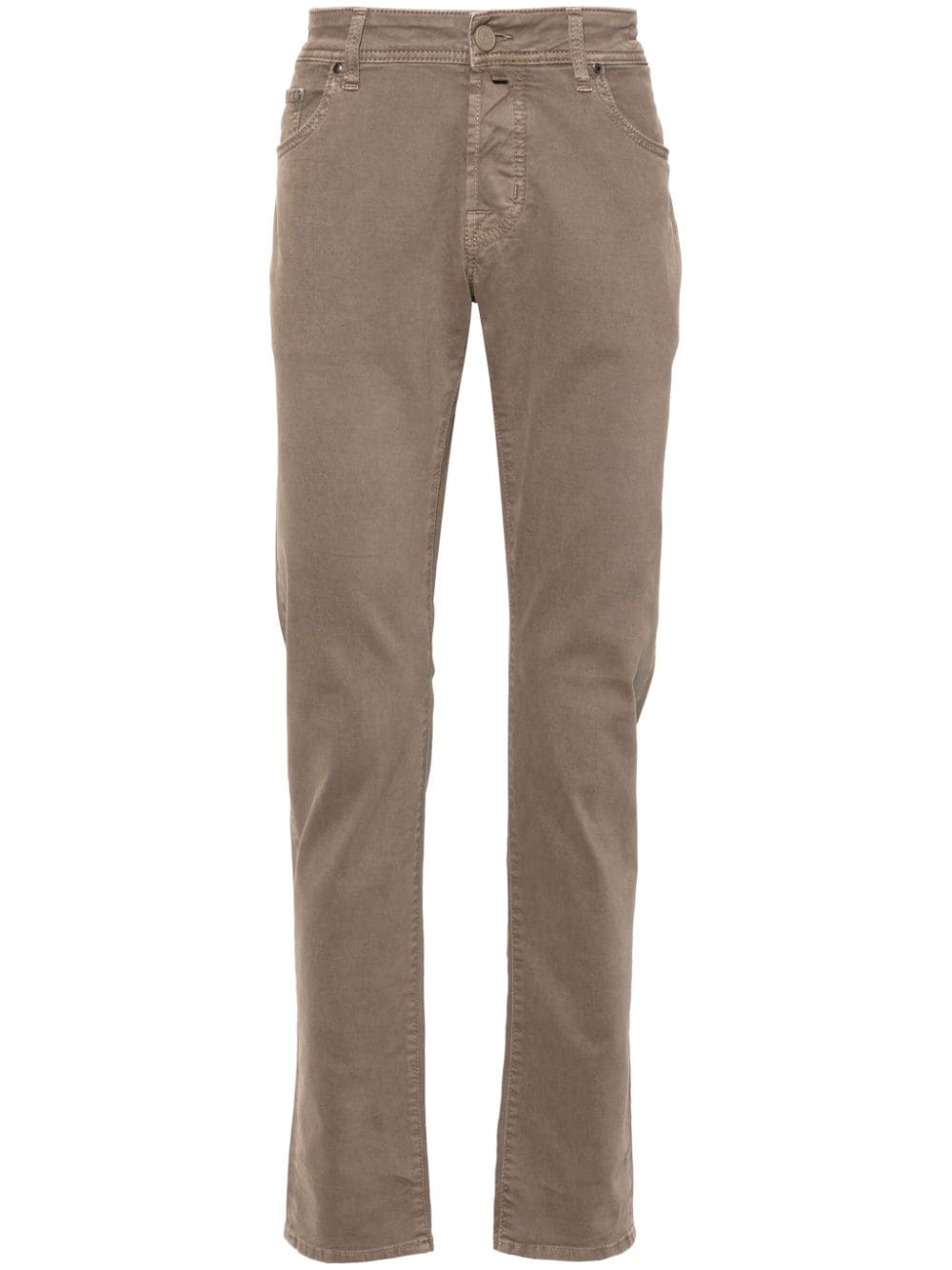 Jacob Cohën Nick trousers - Brown von Jacob Cohën