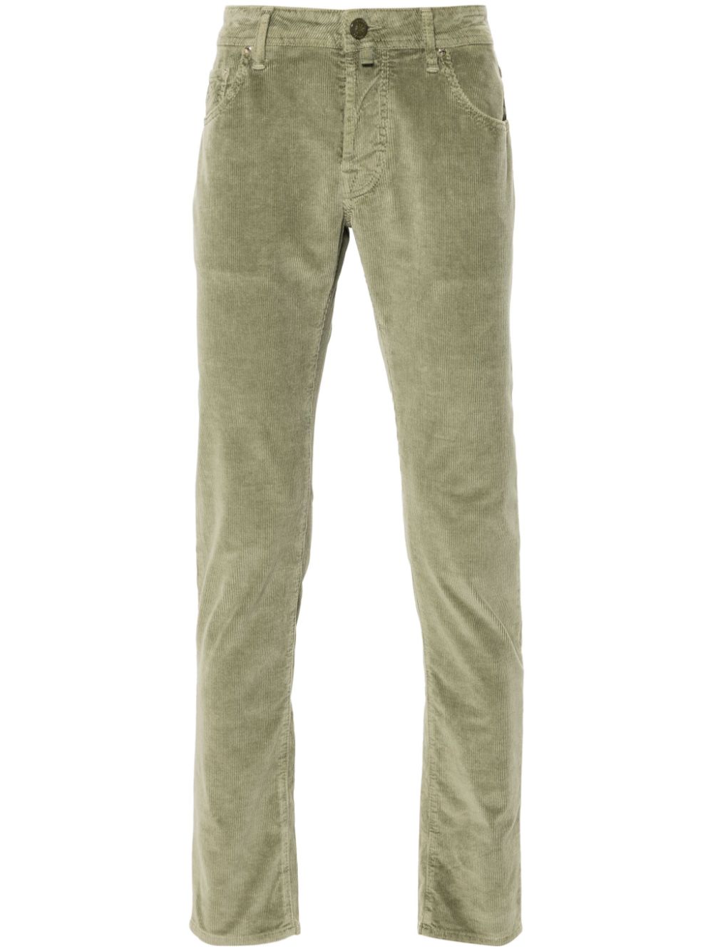 Jacob Cohën Nick trousers - Green von Jacob Cohën