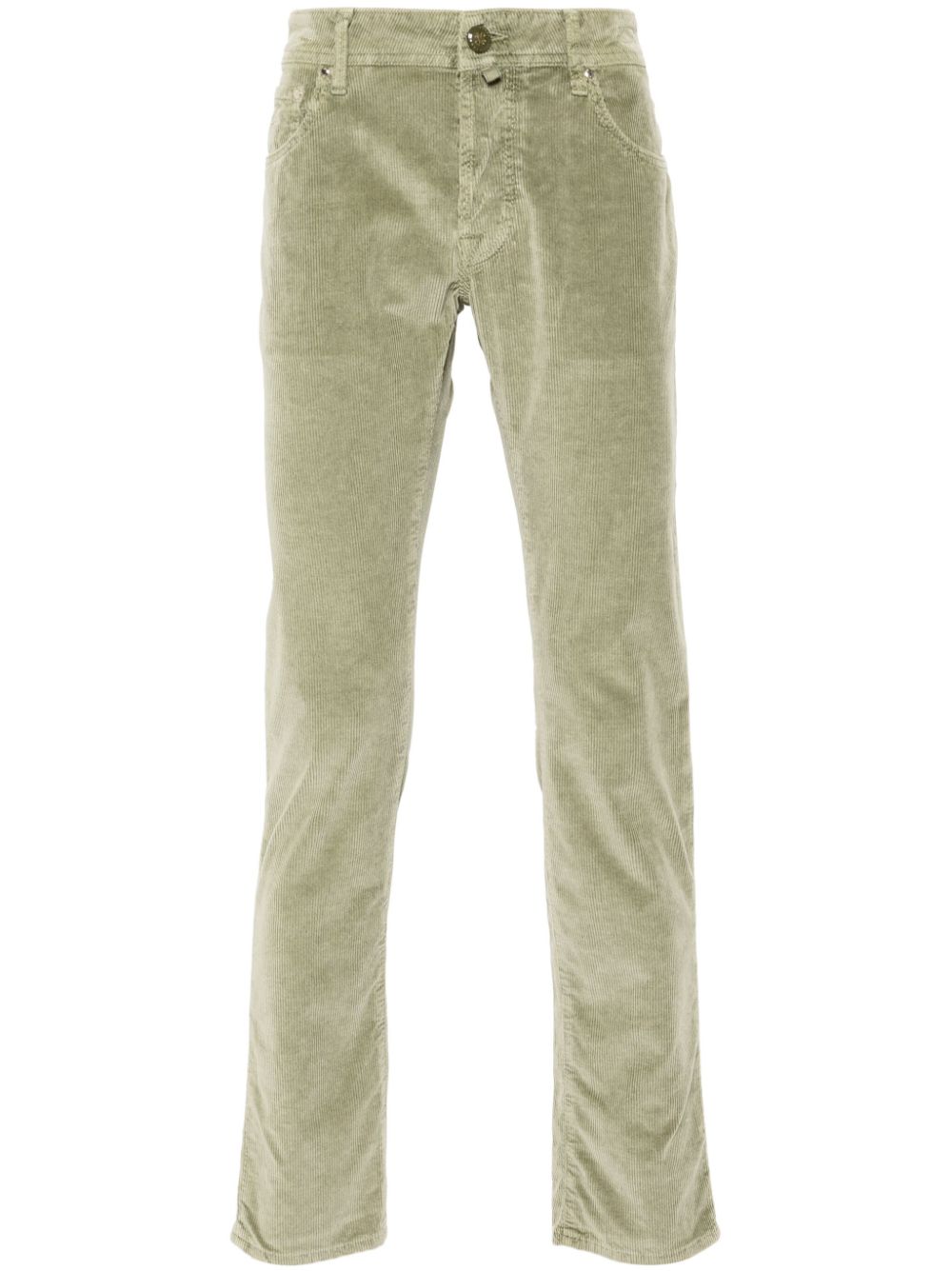 Jacob Cohën Nick trousers - Green von Jacob Cohën