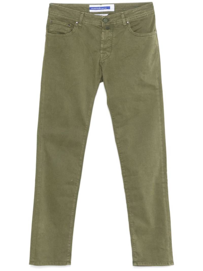 Jacob Cohën Nick trousers - Green von Jacob Cohën