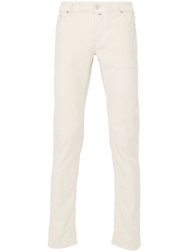 Jacob Cohën Nick trousers - White von Jacob Cohën