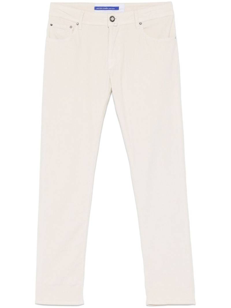 Jacob Cohën Nick trousers - White von Jacob Cohën