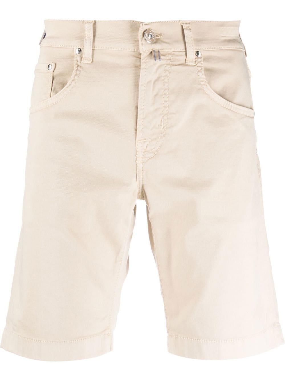 Jacob Cohën Nicolas five-pocket shorts - Neutrals von Jacob Cohën