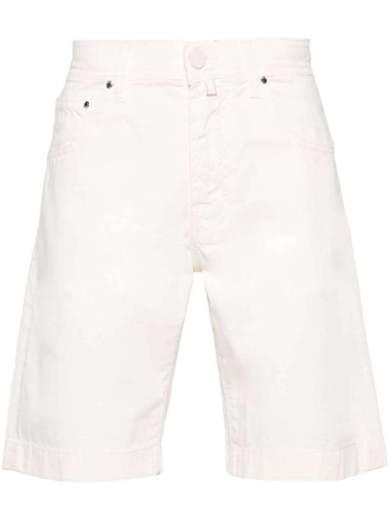 Jacob Cohën Nicolas poplin chino shorts - White von Jacob Cohën