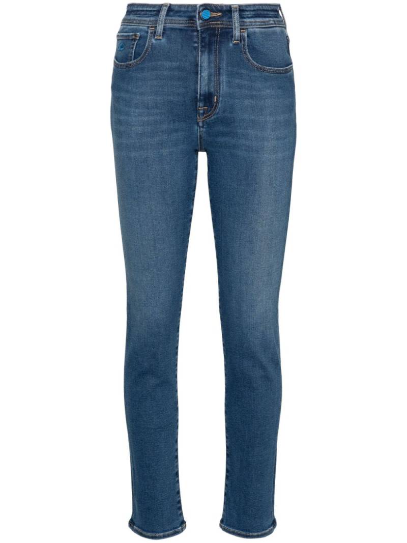 Jacob Cohën Olivia high-waisted jeans - Blue von Jacob Cohën