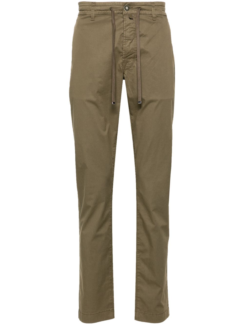 Jacob Cohën Pharrel Active straight-leg trousers - Green von Jacob Cohën