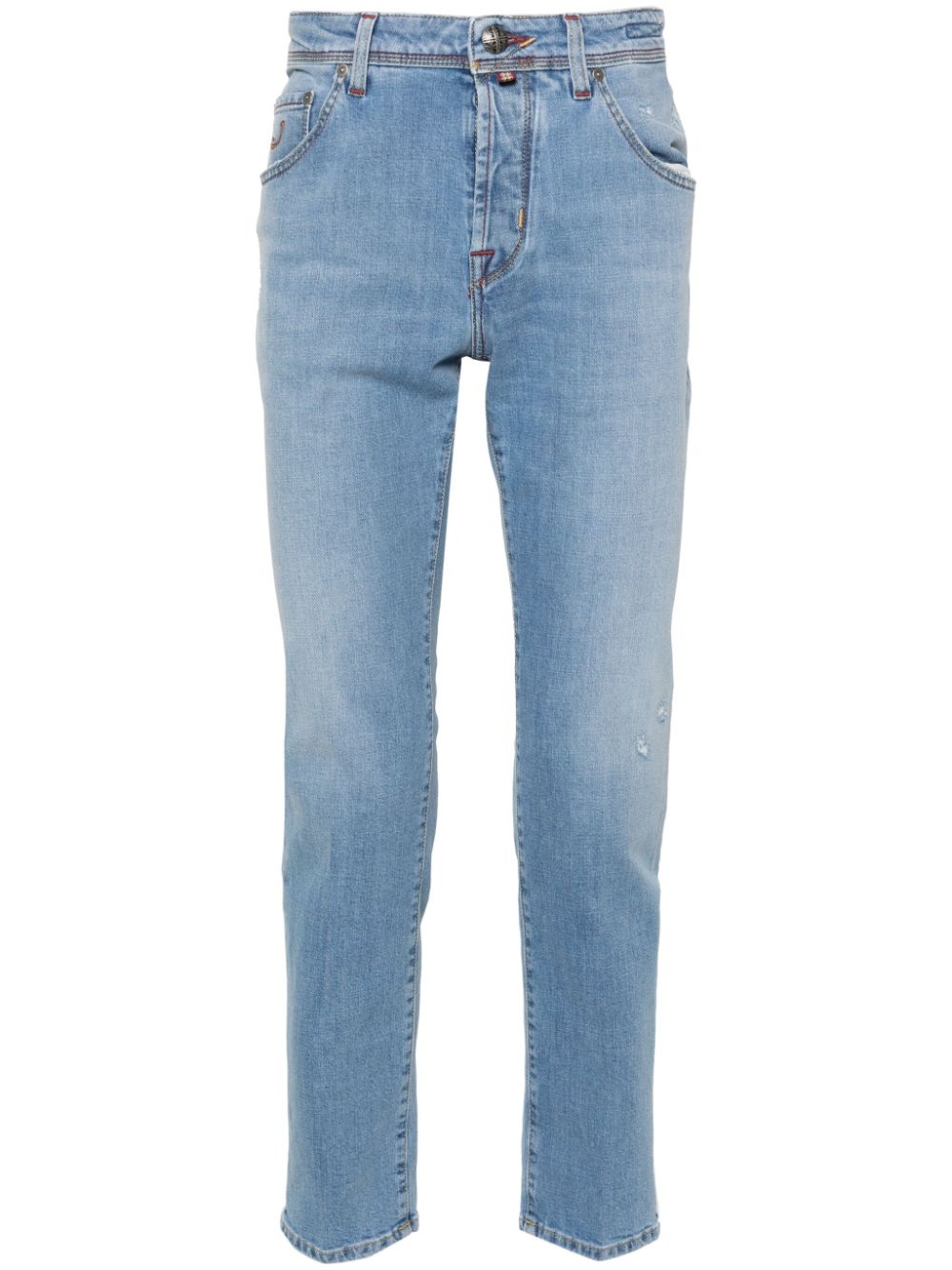 Jacob Cohën Scott low-rise slim-fit jeans - Blue von Jacob Cohën