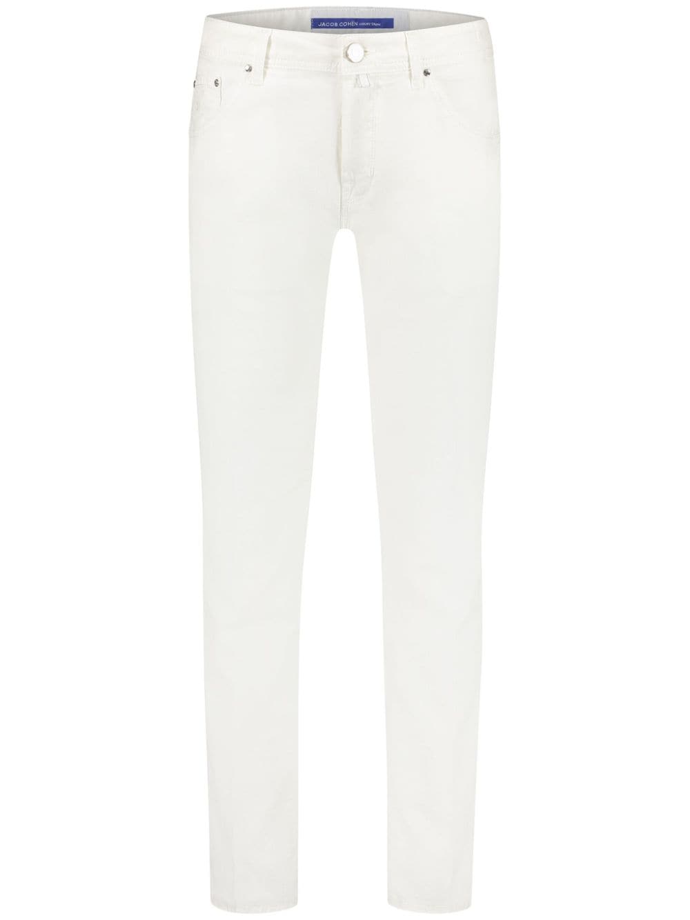 Jacob Cohën Scott slim-cut jeans - White von Jacob Cohën