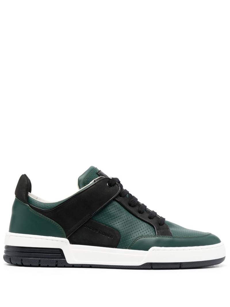 Jacob Cohën Shooter logo hi-top sneakers - Green von Jacob Cohën