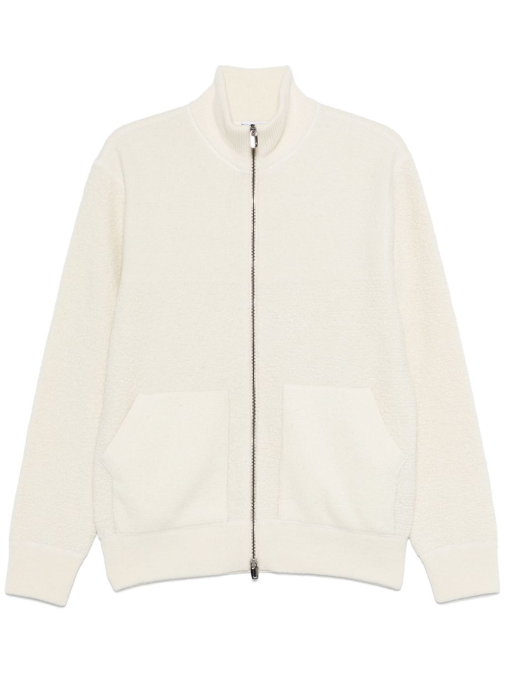 Jacob Cohën bouclé jacket - White von Jacob Cohën