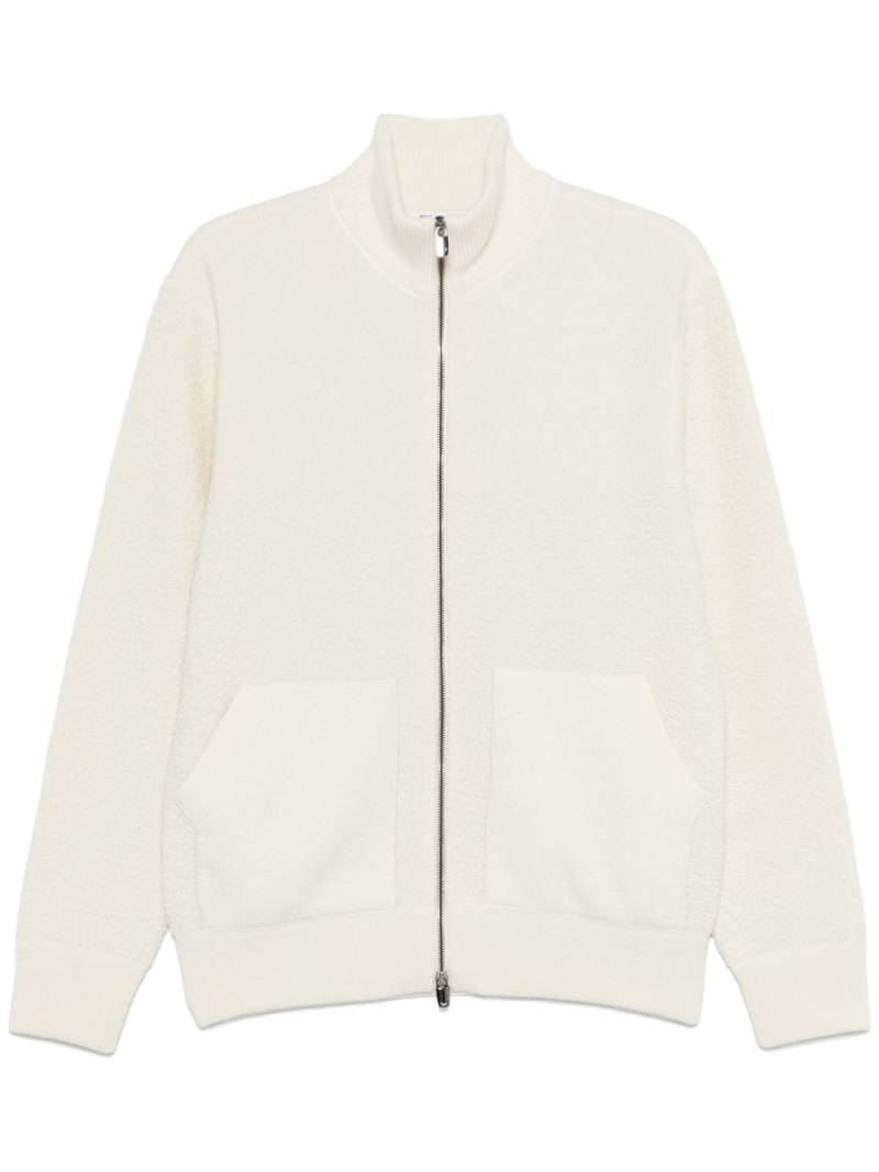 Jacob Cohën bouclé jacket - White von Jacob Cohën