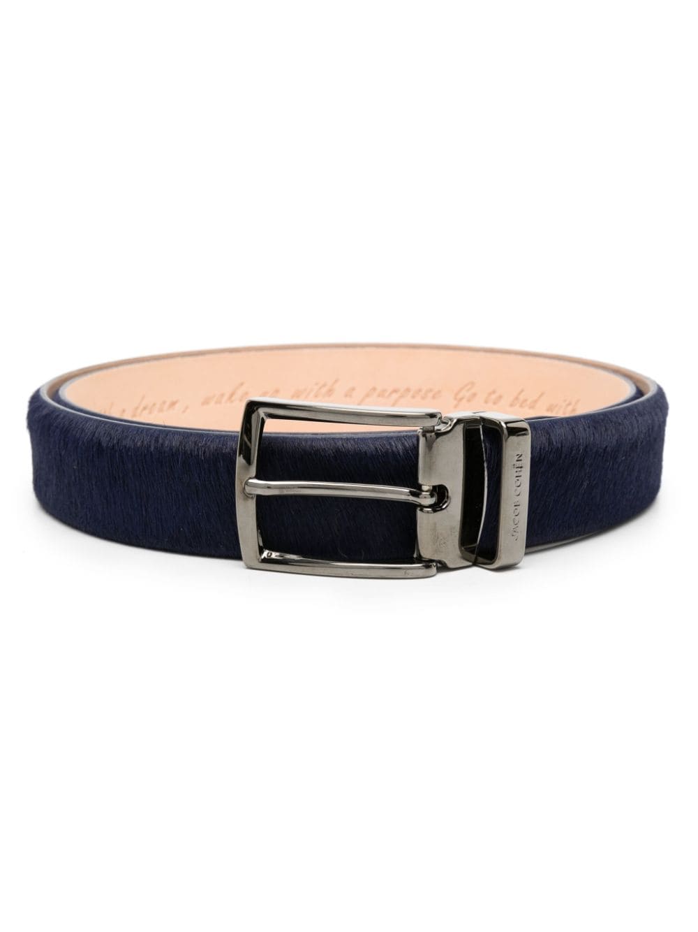 Jacob Cohën buckle-fastening leather belt - Blue von Jacob Cohën